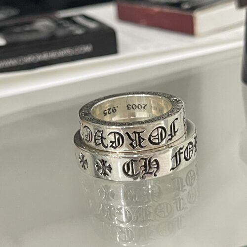 Chrome hearts Forever 6mm spacer ring