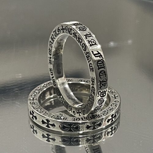 Chrome hearts LA exclusive 3mm spacer ring
