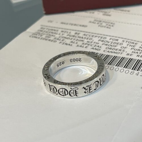 Chrome hearts F*** you 6mm spacer ring