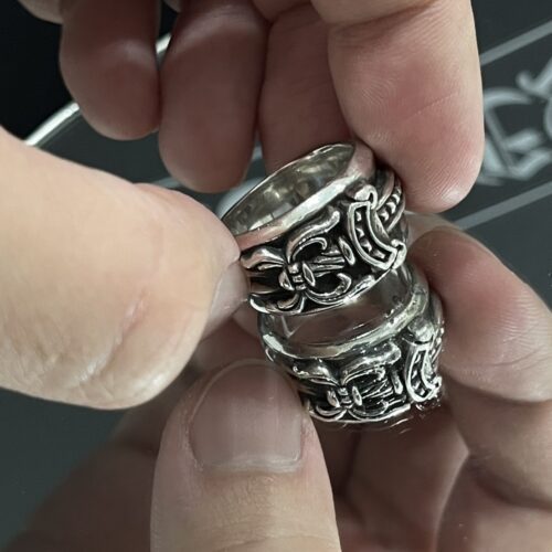 Chrome hearts dagger ring