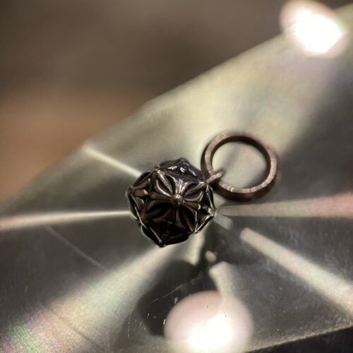 Chrome hearts Pyramid ball pendant