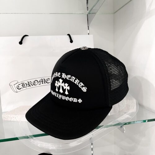 Chrome hearts tripple cross hat