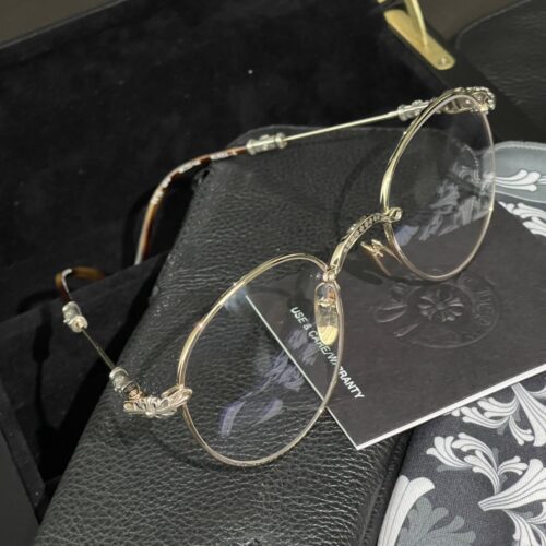 Chrome hearts Bubba silver , gold & brown