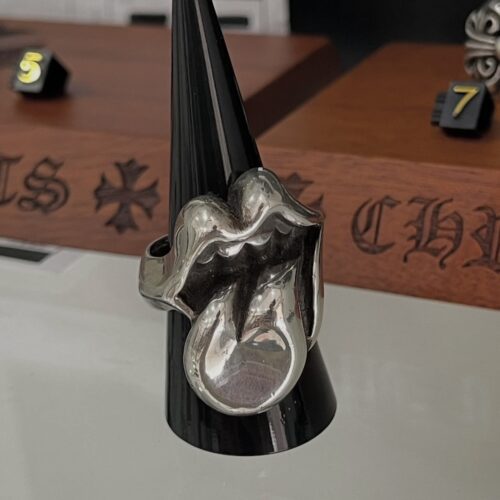 Chrome hearts X Rolling Stones large ring