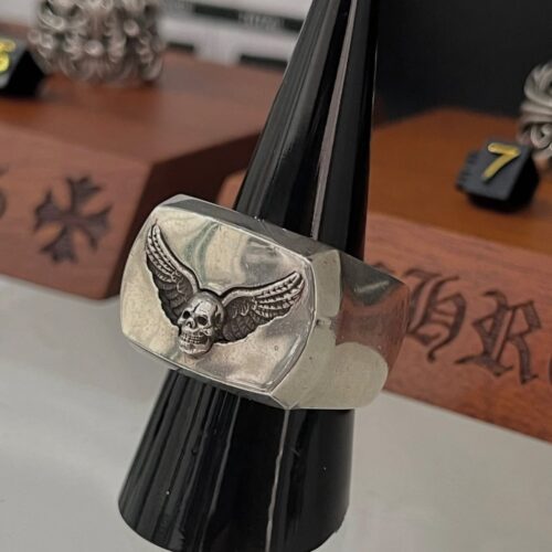 Chrome hearts X Foti Mahalia ring