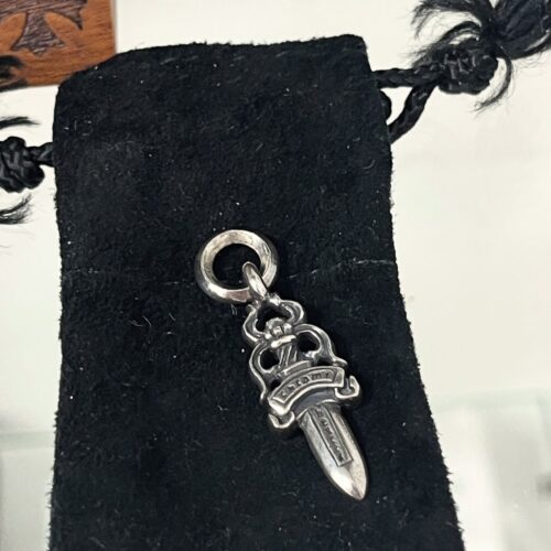 Chrome hearts small dagger pendant