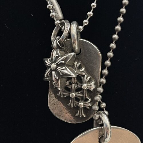 Chrome hearts point star pendants