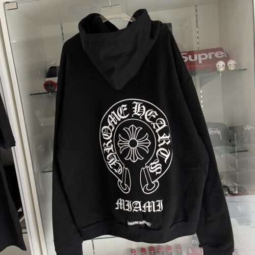 Chrome hearts Miami Exclusive pullover hoodie