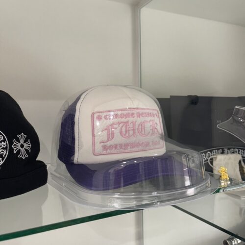 Chrome hearts F*** trucker hat