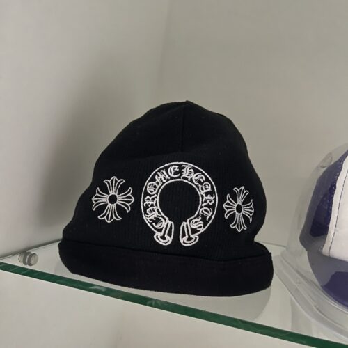 Chrome hearts horseshoes & plus beanie