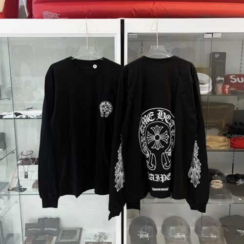 Chrome hearts taipei exclusive ls tee