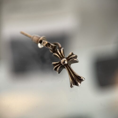 Chrome hearts Baby fat drop earrings