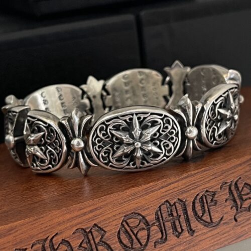 Chrome hearts Oval star bracelet