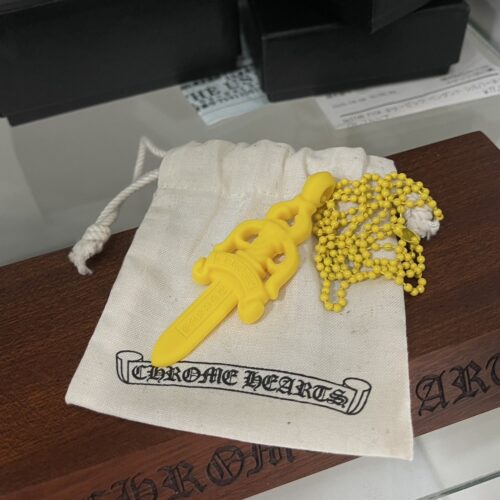 Chrome hearts Dagger Yellow silicone