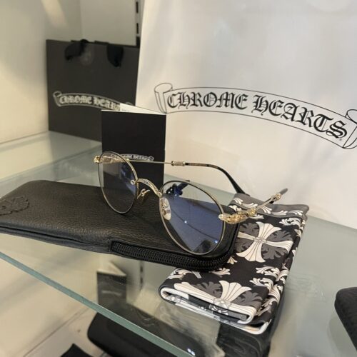 Chrome hearts Bubba gold / black color
