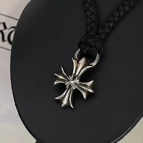Chrome hearts Double plus with leather blade strap