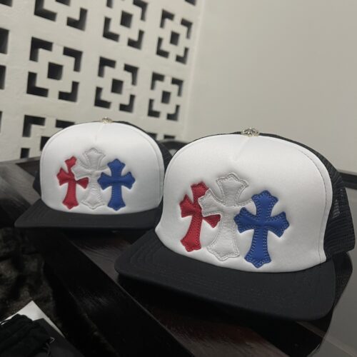 Chrome hearts Triplecross patch hat