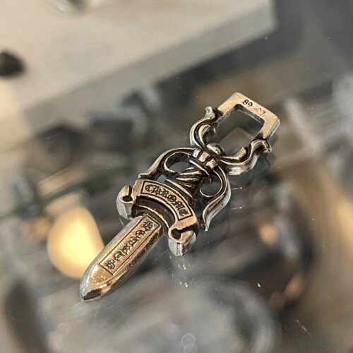 Chrome hearts Dagger zip pendant