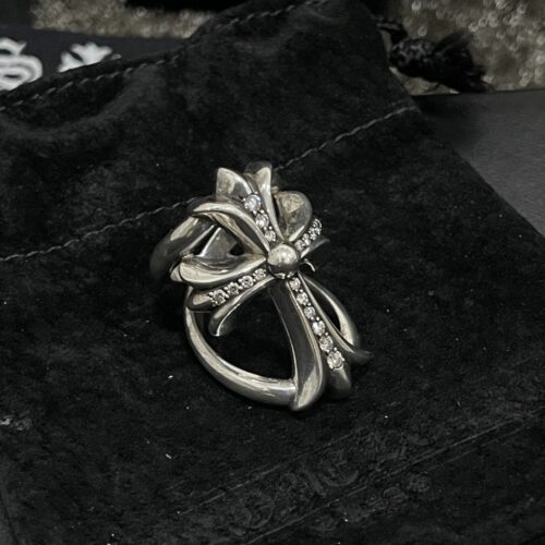 Chrome hearts Infinity with diamond pave