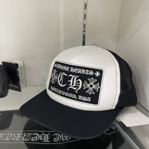 Chrome hearts Hollywood trucker hat