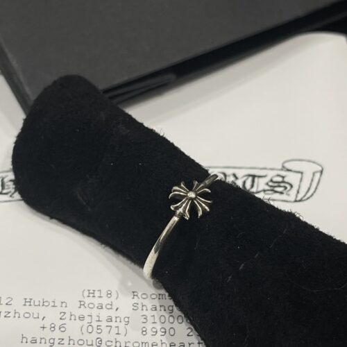 Chrome hearts CH plus bubble gum ring (brand new)
