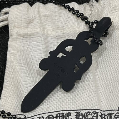 Chrome hearts Dagger silicone necklace