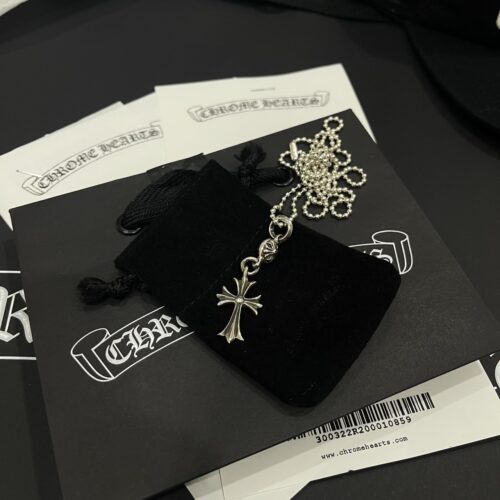 Chrome hearts Plus with ball pendants + ball chain