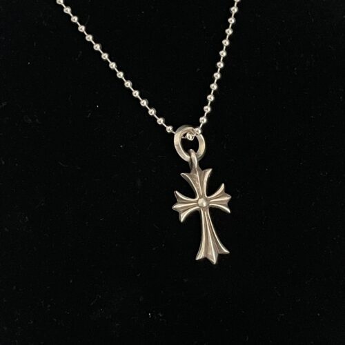 Chrome hearts tiny cross pendant
