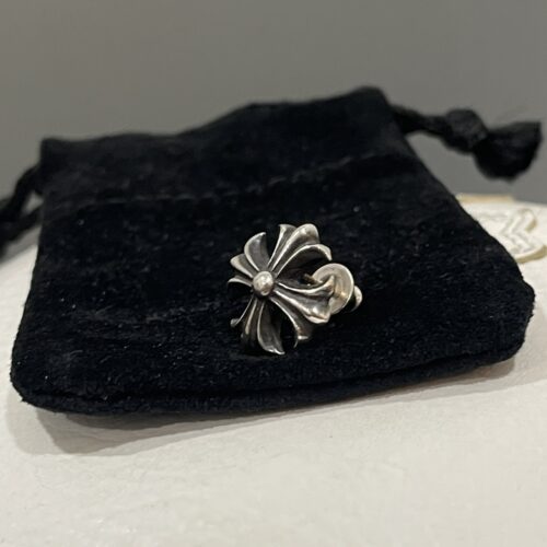 Chrome hearts large plus studs earring