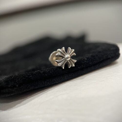 Chrome hearts small plus studs earrings