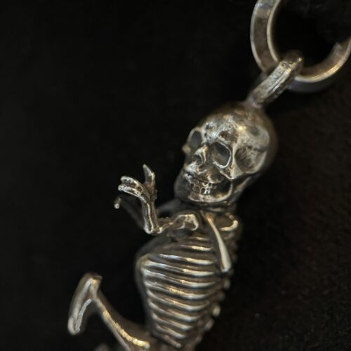 Chrome hearts FOTI JARVIS WITH LEATHER BRAID