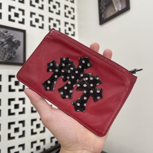 Chrome hearts triple patch pouch Custom for Bella Hadid