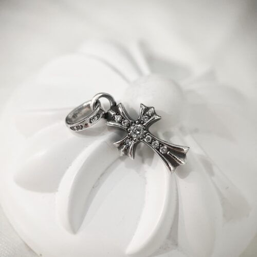 Chrome hearts baby fat diamond pave