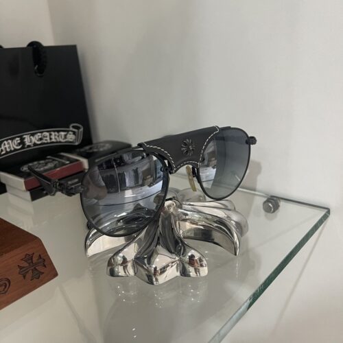 Chrome hearts bubba shield sunglasses