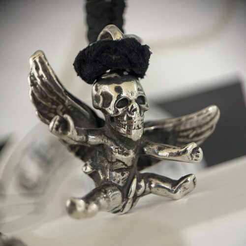 Chrome hearts Foti Miss Lerlene with leather braid