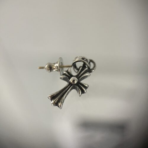 Chrome hearts baby fat earrings (brandnew)