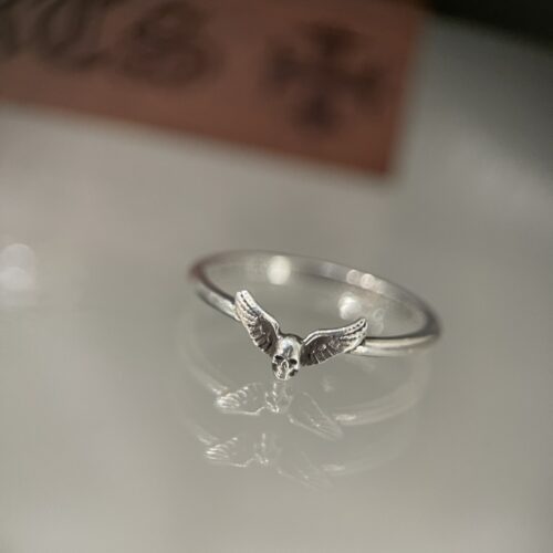 Chrome hearts FOTI MAHALIA BBG RING SIZE 8.5 US.