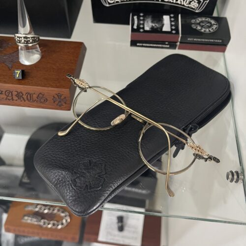 Chrome hearts Vagidictorian iii glasses (full accessories)