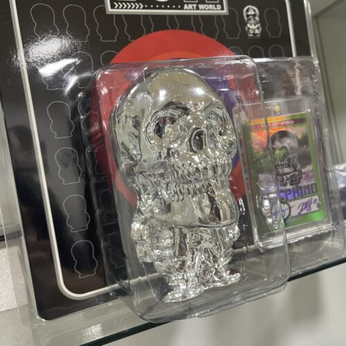 Chrome hearts FOTI DELFINO DOLL & CARD