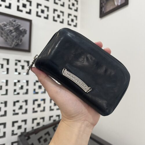 Chrome hearts zip wallet (2 dagger zip)