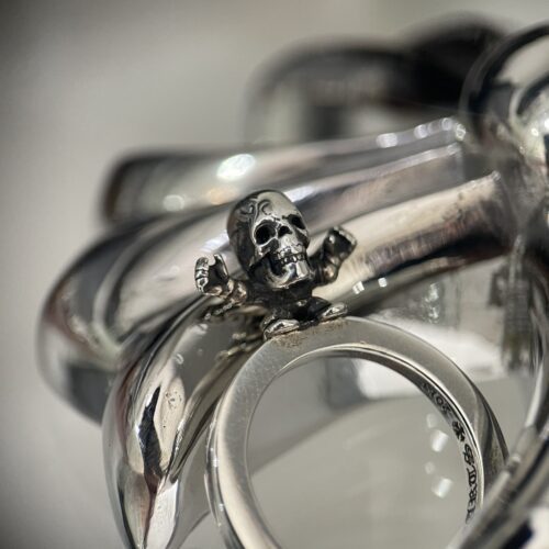 Chrome hearts FOTI HARRIS TEETER baby ring size 8 US