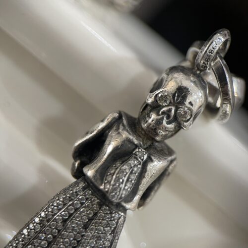 Chrome hearts Foti Miss Skippy with Diamond pave (Extremely rare piece! )