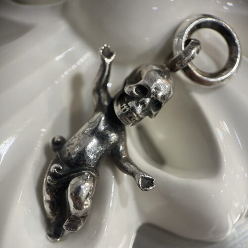 CHROME HEARTS FOTI MISS TWITTY PENDANTS