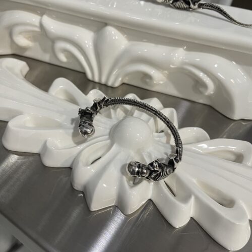 RARE CHROME HEARTS FOTI JARVIS BANGLE