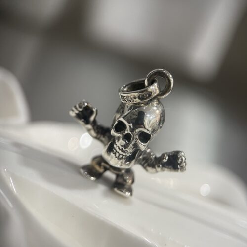 CHROME HEARTS FOTI HARRIS TEETER TINY PENDANTS