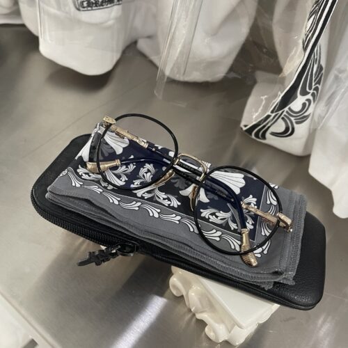 CHROME HEARTS FIRKIN GLASSES