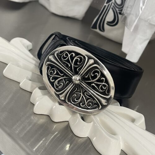 CHROME HEARTS CLASSIC OVAL BELT BUCKLE