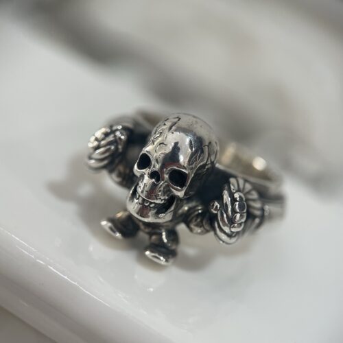 CHROME HEARTS FOTI HARRIS TEETER ROPE RING SIZE 10 US