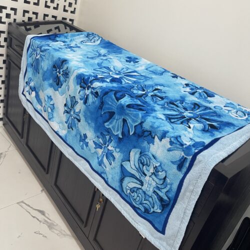 CHROME HEARTS BEACH TOWEL
