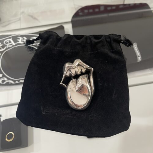 CHROME HEARTS THE ROLLING STONES BUCKLE